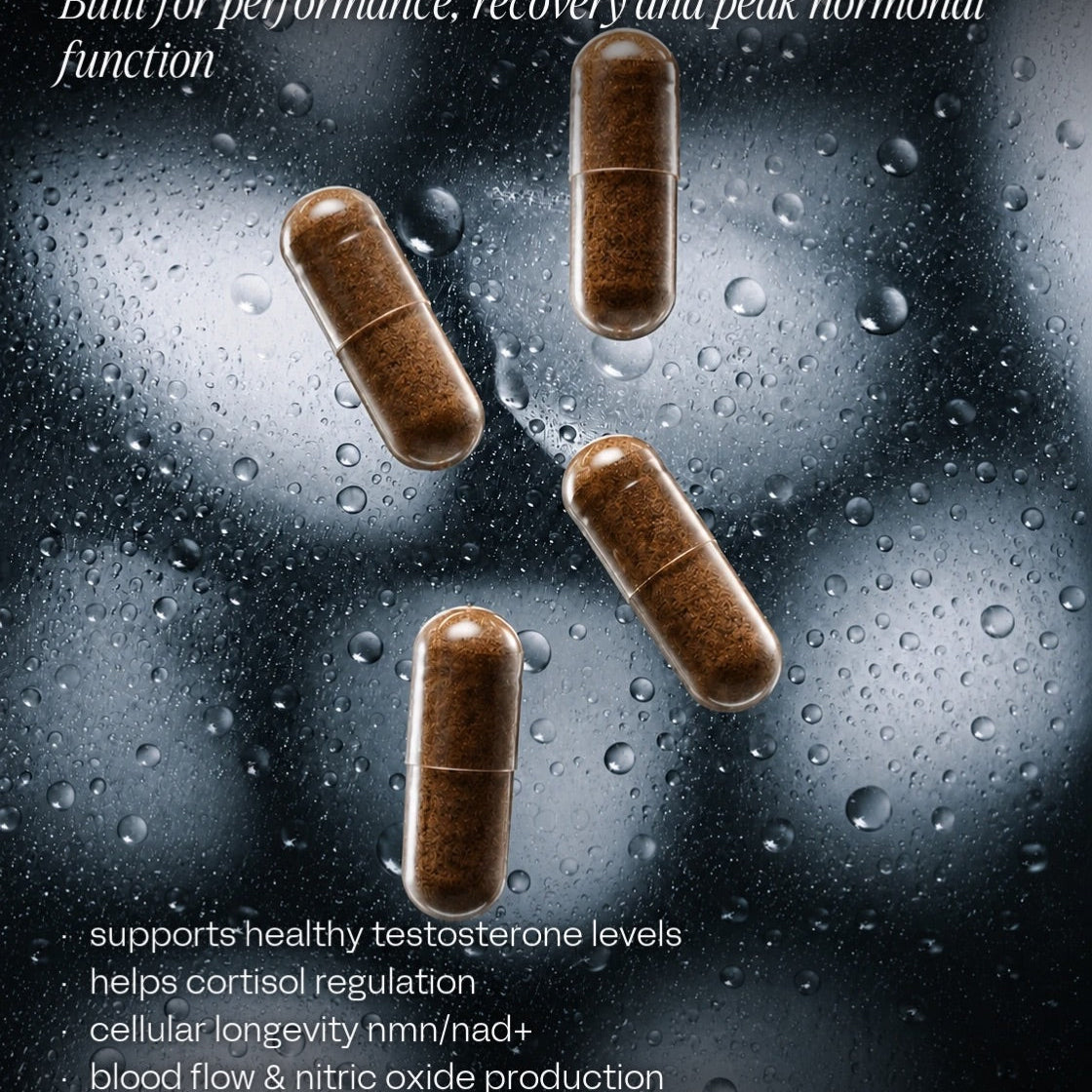 Evolve Cellular M transparent capsules, built for performance